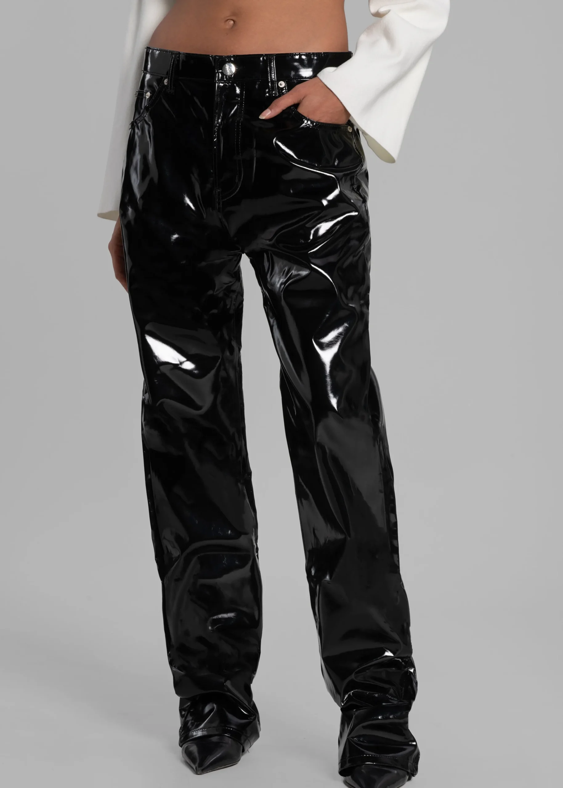 Ileen Vinyl Pants