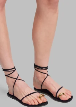 Ilio Smeraldo Justine Lee 01 Lace Up Sandal