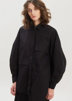 Ingrid Balloon Sleeve Shirt