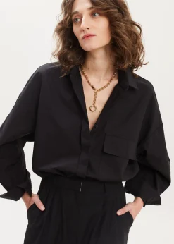 Ingrid Balloon Sleeve Shirt