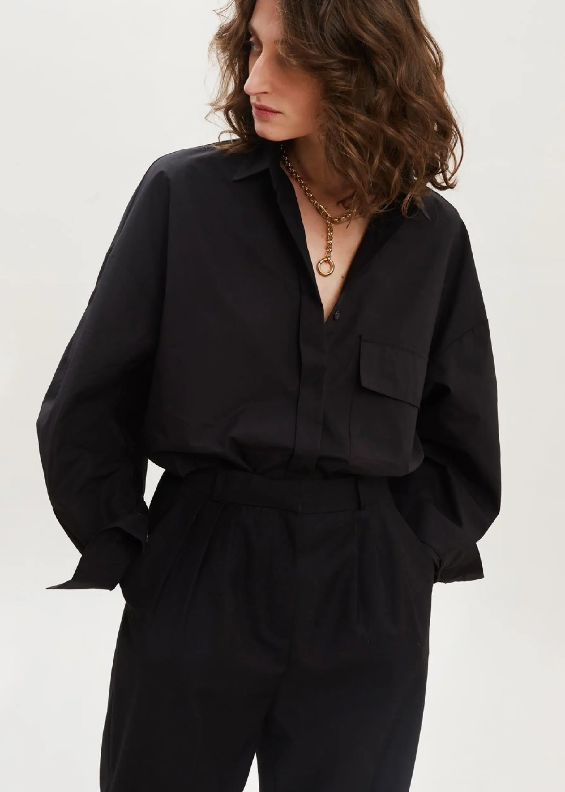 Ingrid Balloon Sleeve Shirt