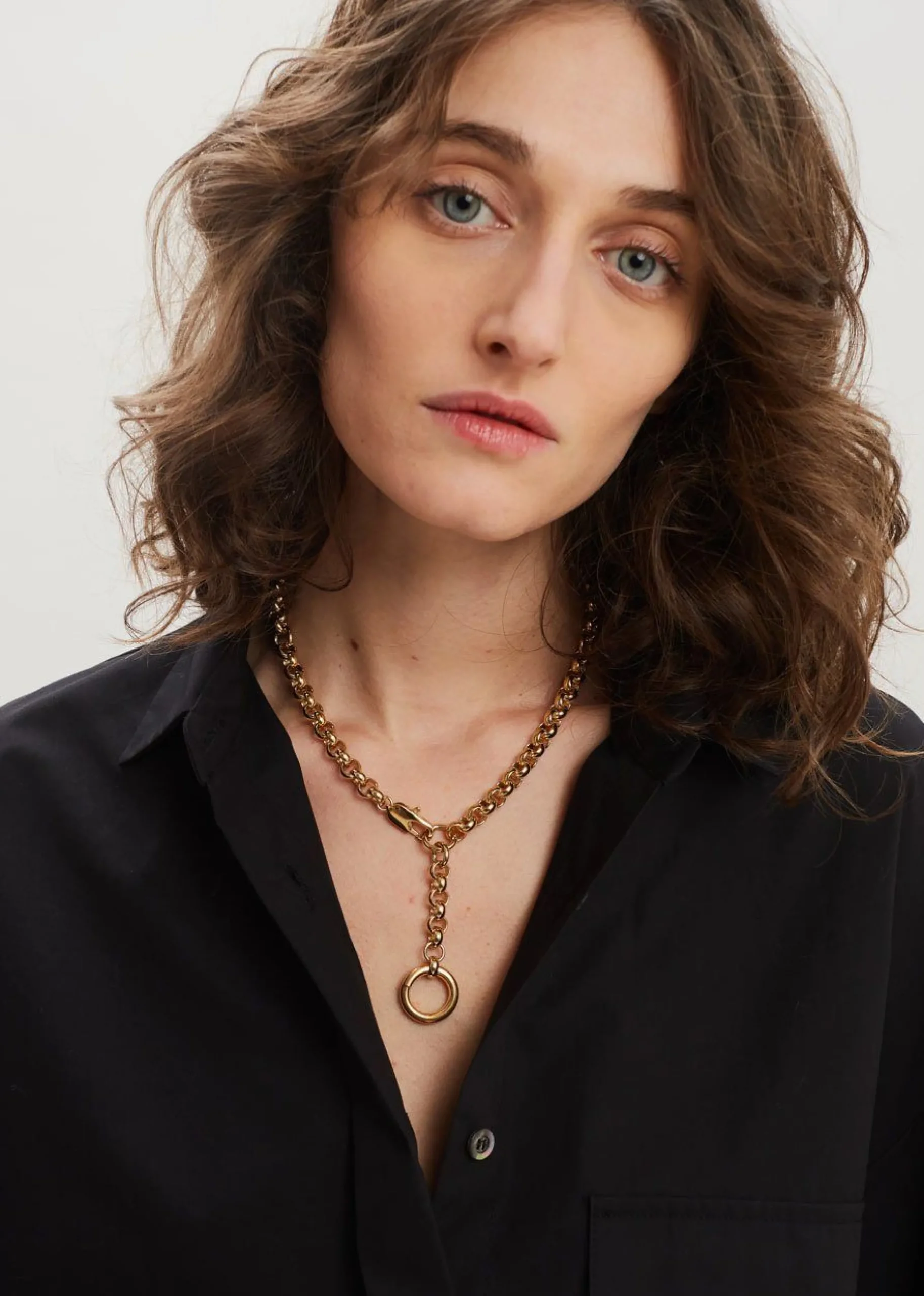 Ingrid Balloon Sleeve Shirt