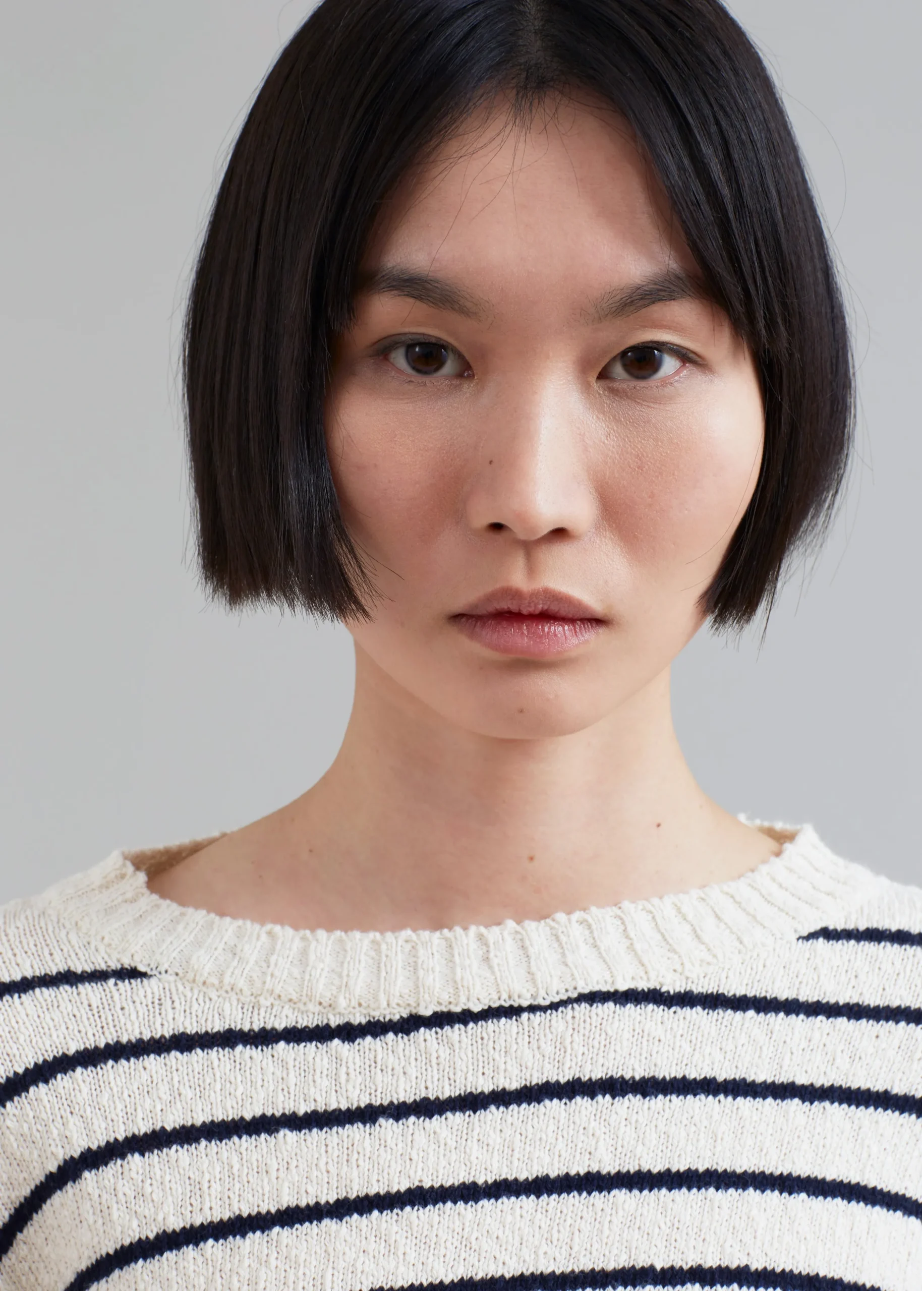 Iona Boatneck Cream Sweater