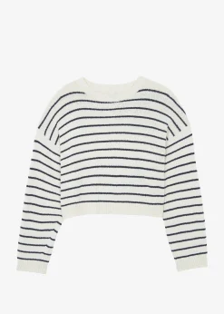 Iona Boatneck Cream Sweater