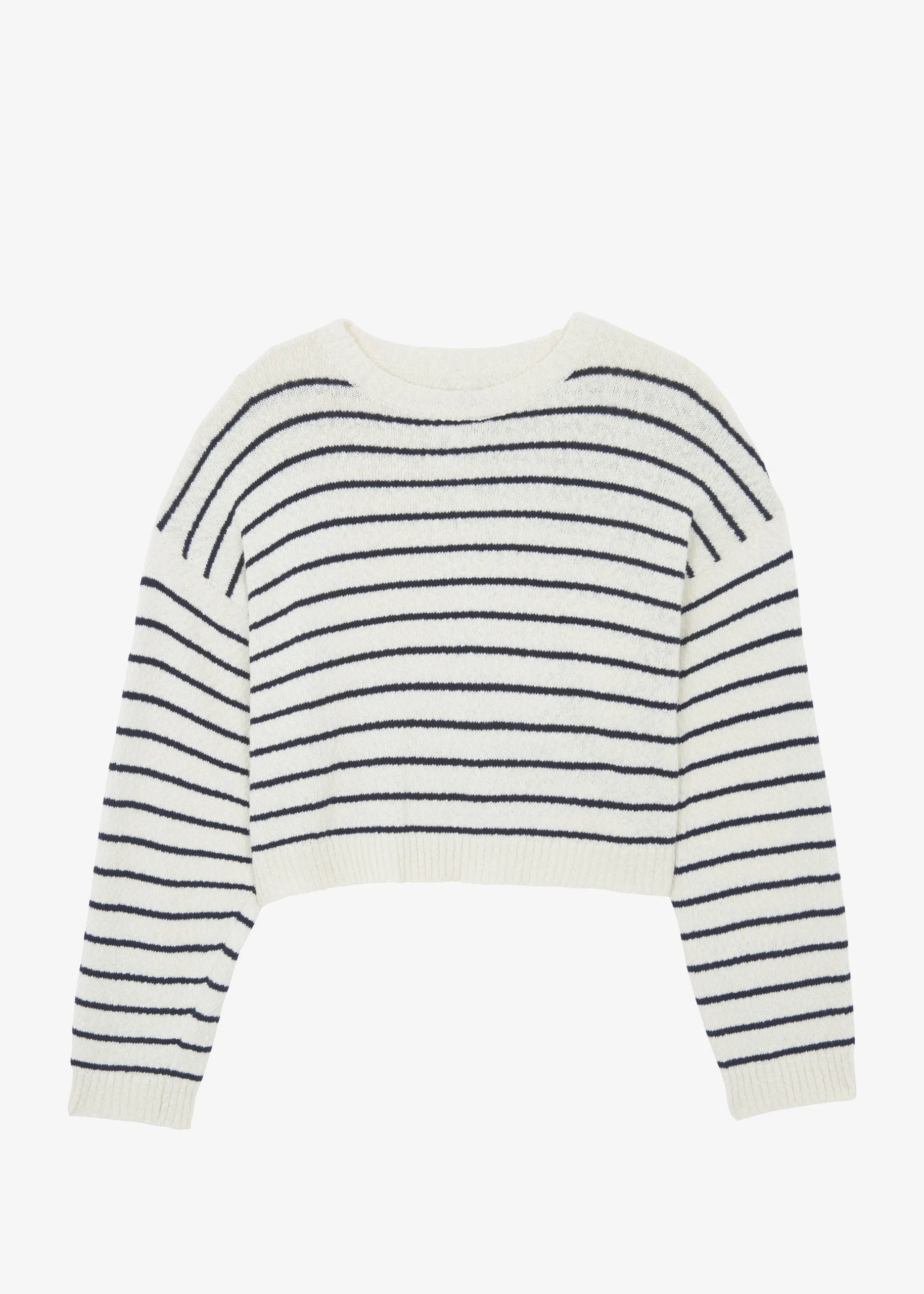 Iona Boatneck Cream Sweater