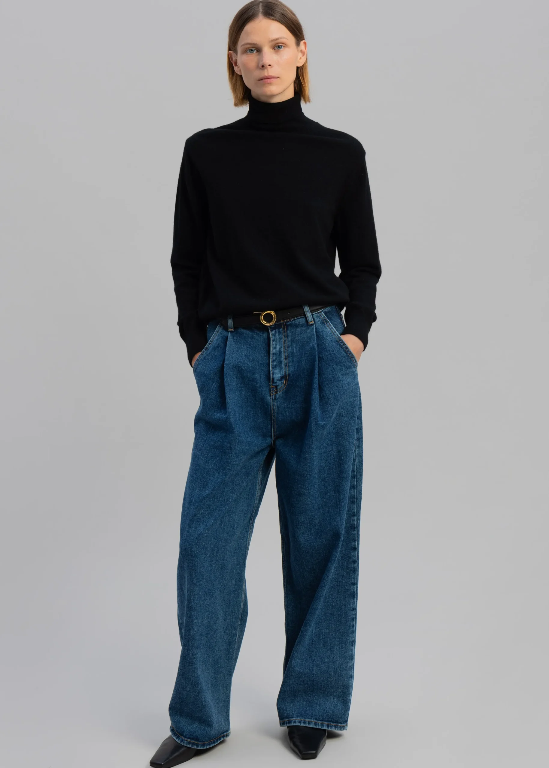 Isabella Denim Pants