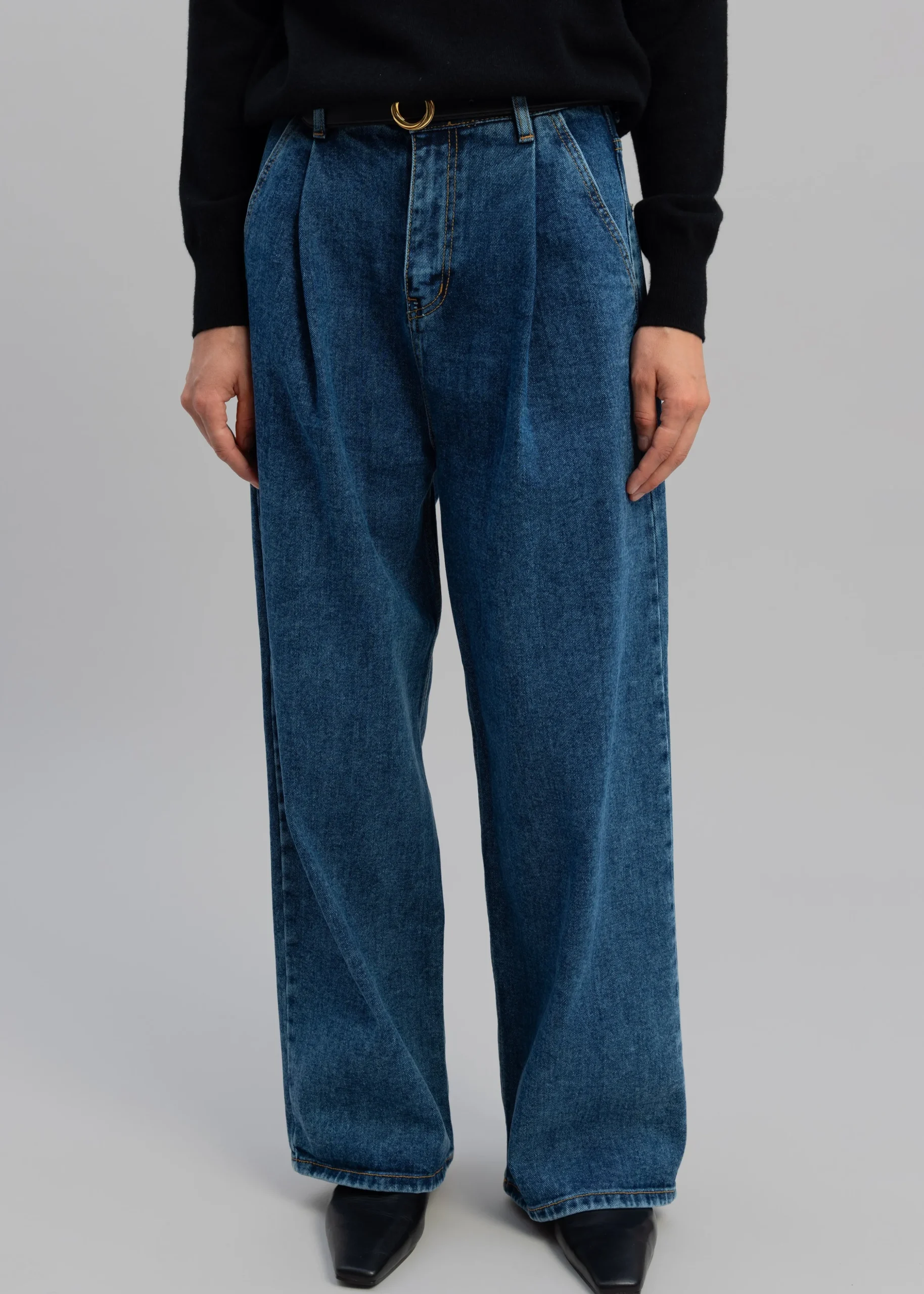 Isabella Denim Pants