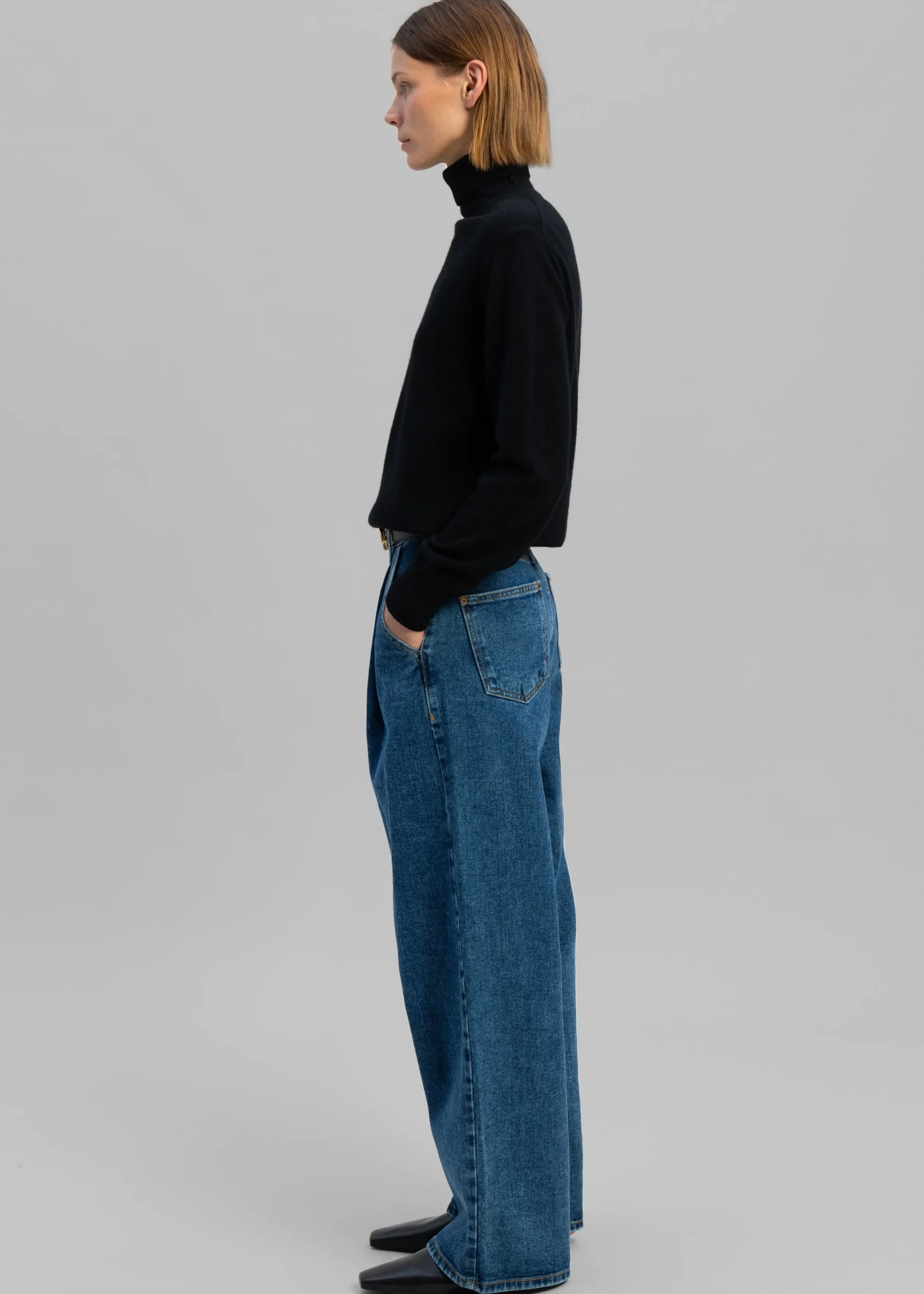 Isabella Denim Pants