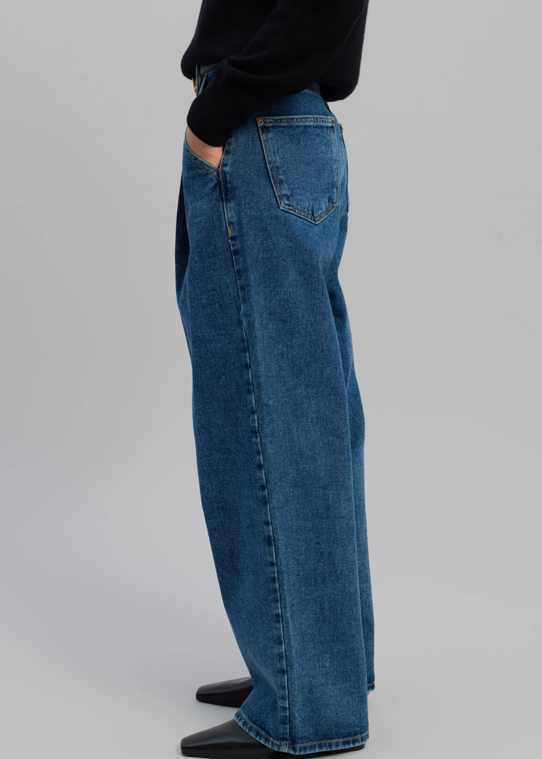 Isabella Denim Pants
