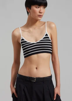 Jade Knit Bralette