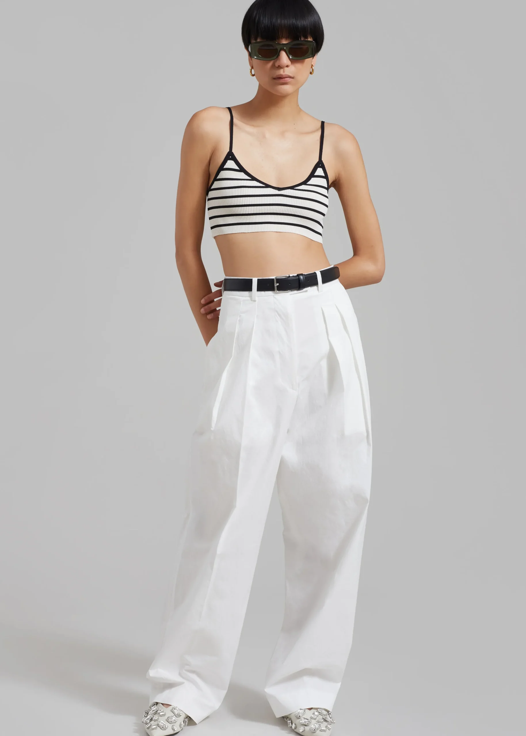 Jade Knit Bralette