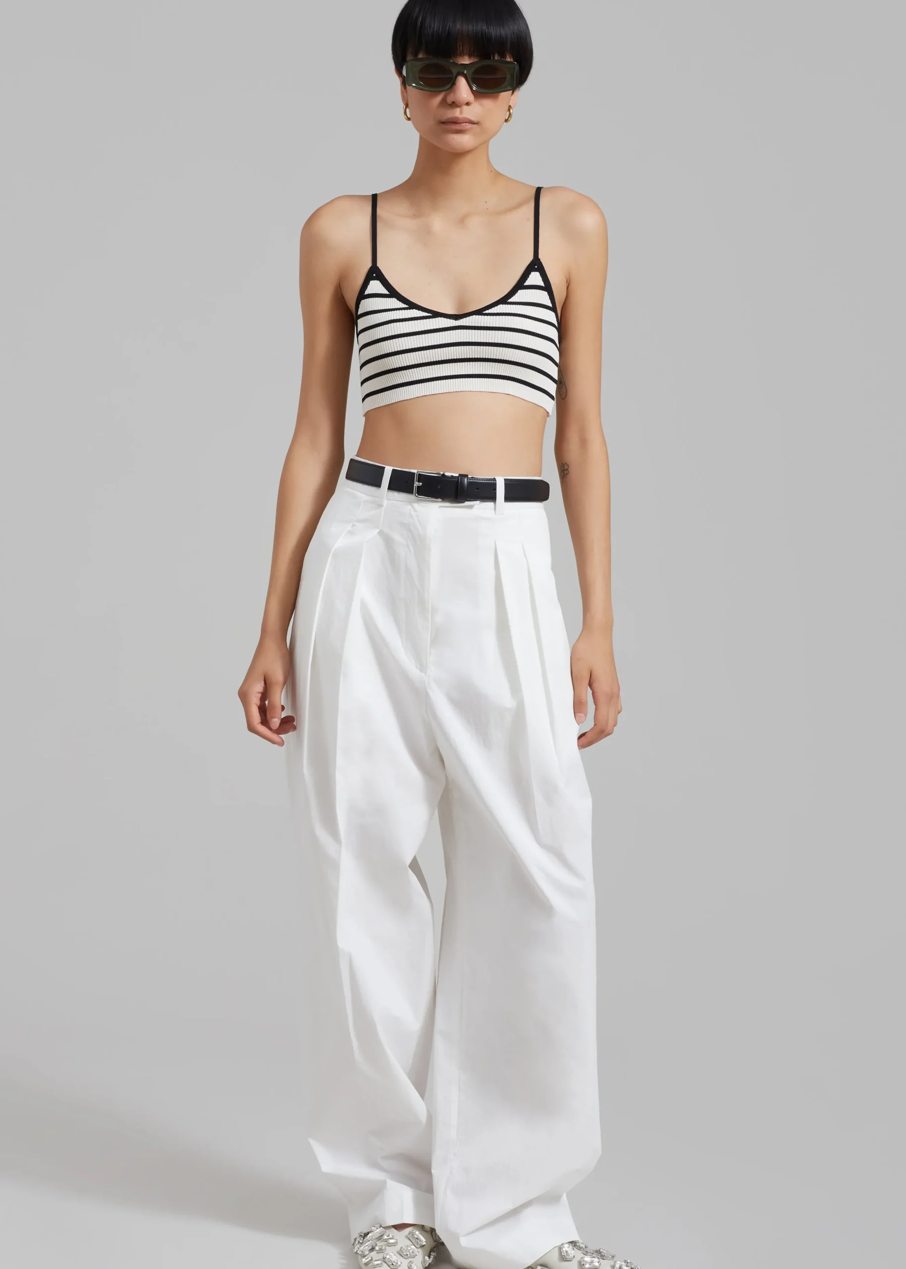 Jade Knit Bralette