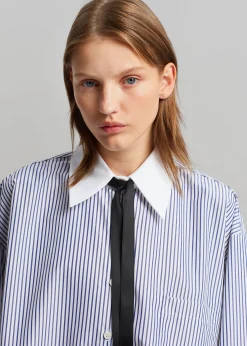 Jany Tie-Neck Shirt