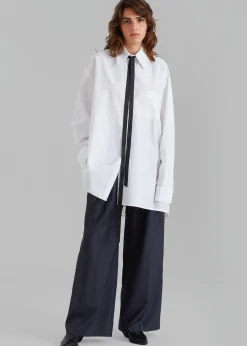 Jany Tie-Neck Shirt