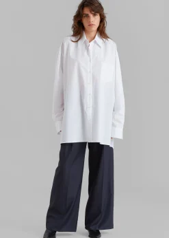 Jany Tie-Neck Shirt
