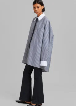 Jany Tie-Neck Shirt
