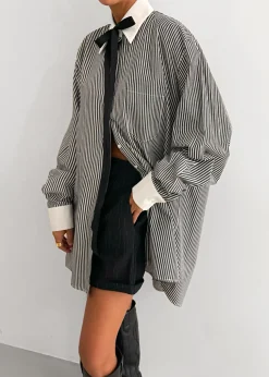 Jany Tie-Neck Shirt