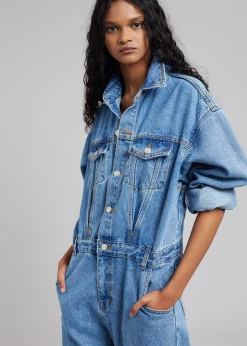 Jas Denim Jumpsuit