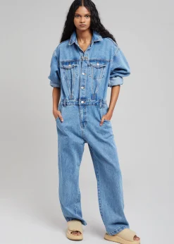 Jas Denim Jumpsuit