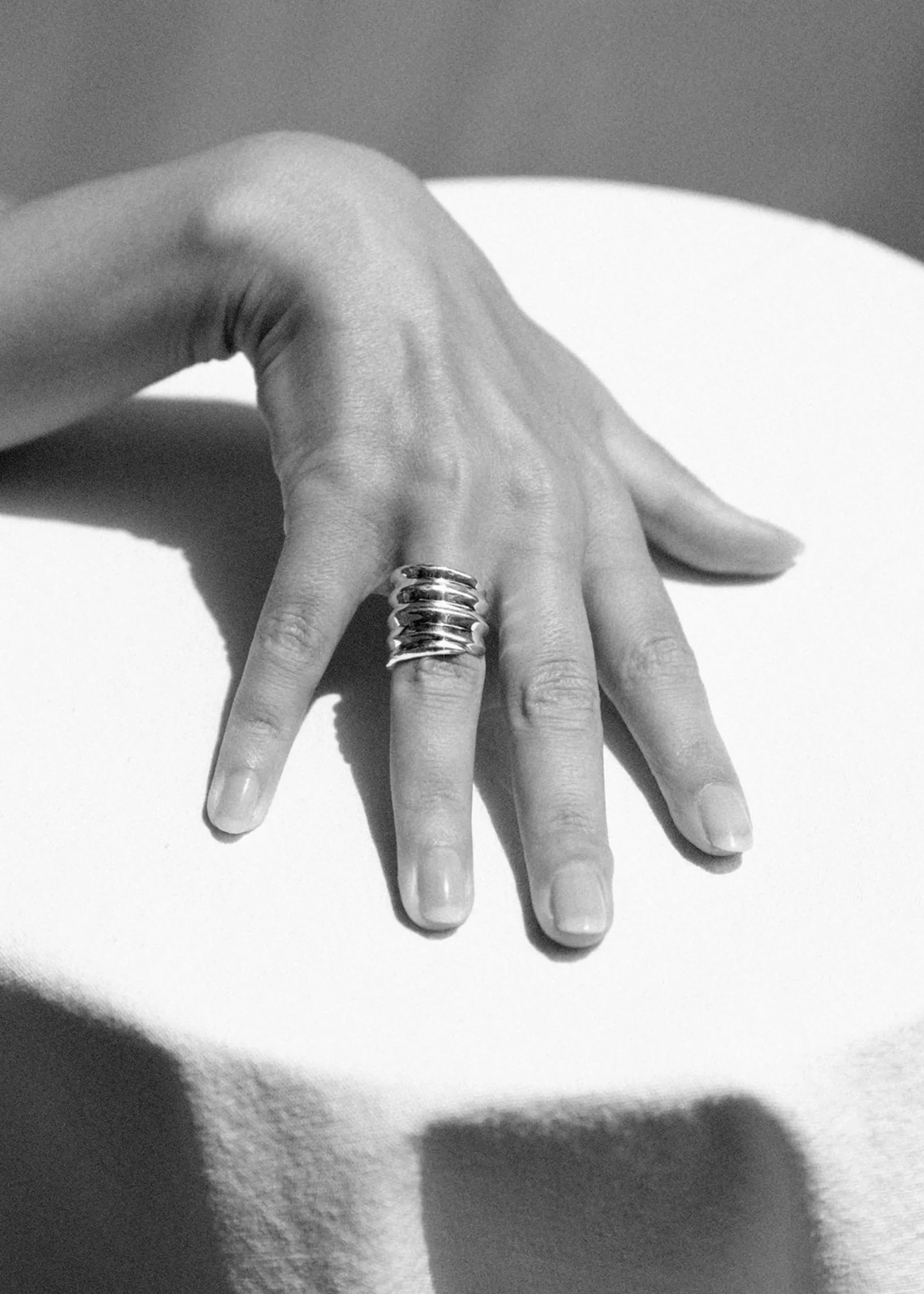 Jasmin Sparrow Torque Ring