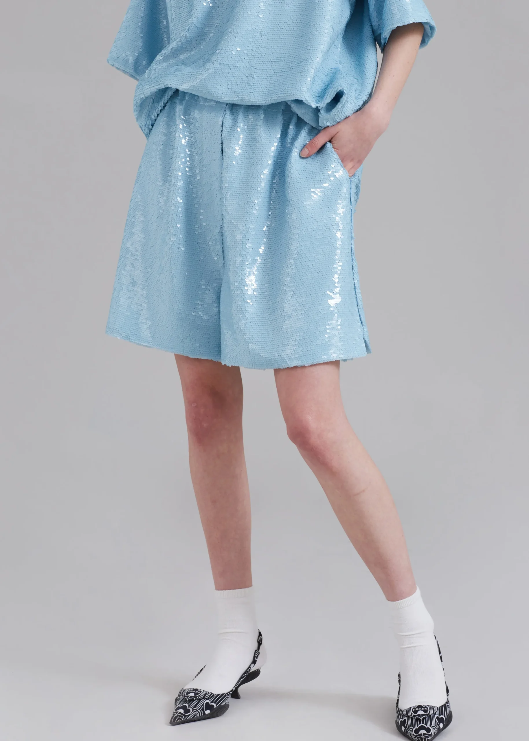 Jazz Sequins Boxer Shorts