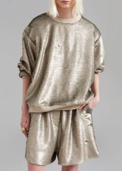 Jazz Sequins Boxer Shorts
