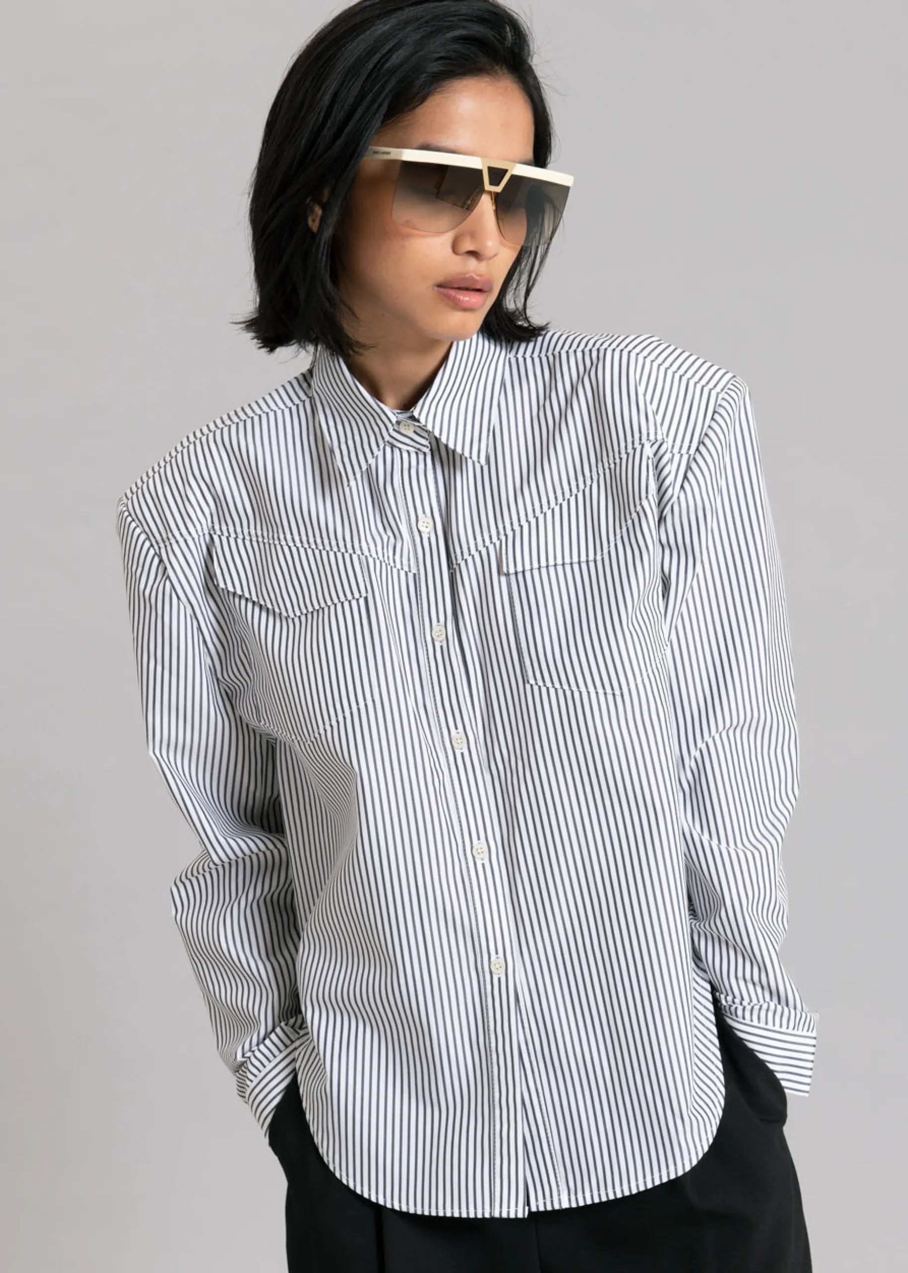 Jeanne Padded Shirt