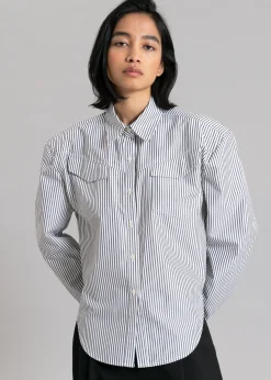 Jeanne Padded Shirt