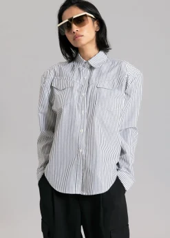 Jeanne Padded Shirt