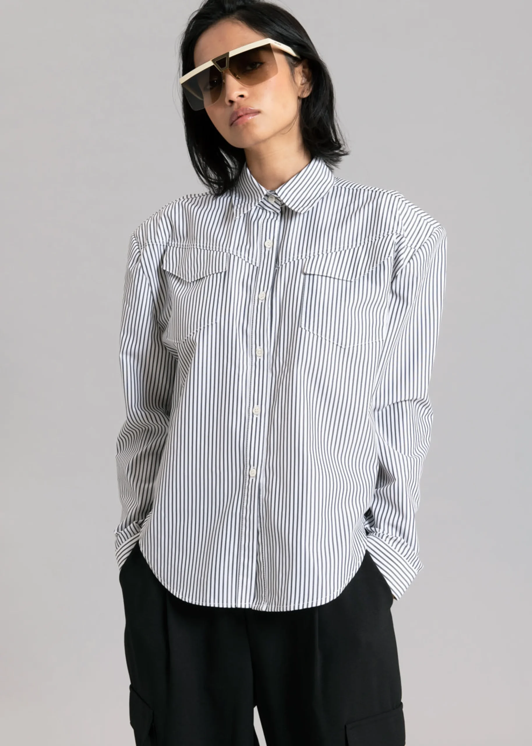 Jeanne Padded Shirt