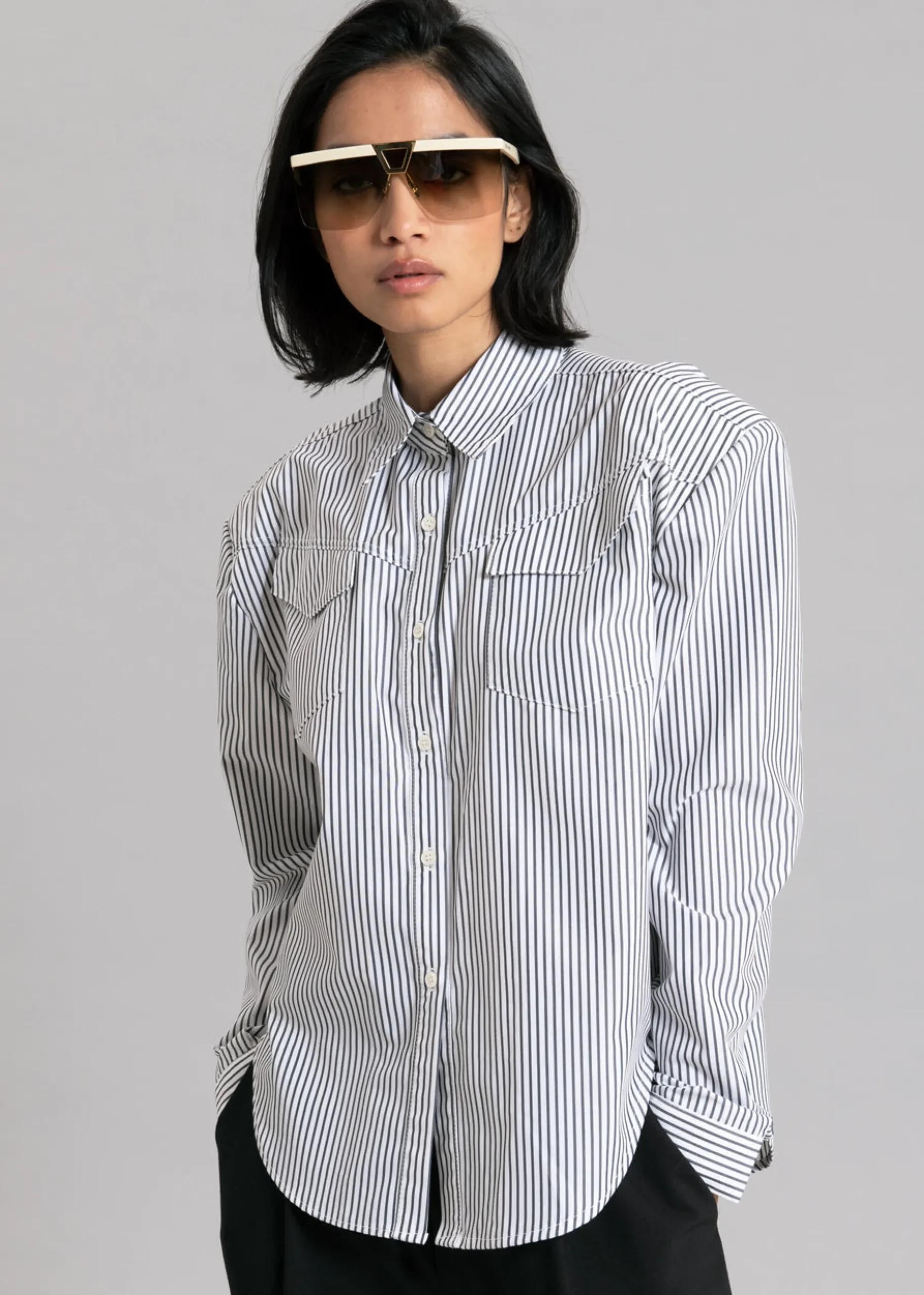 Jeanne Padded Shirt