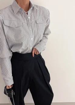 Jeanne Padded Shirt
