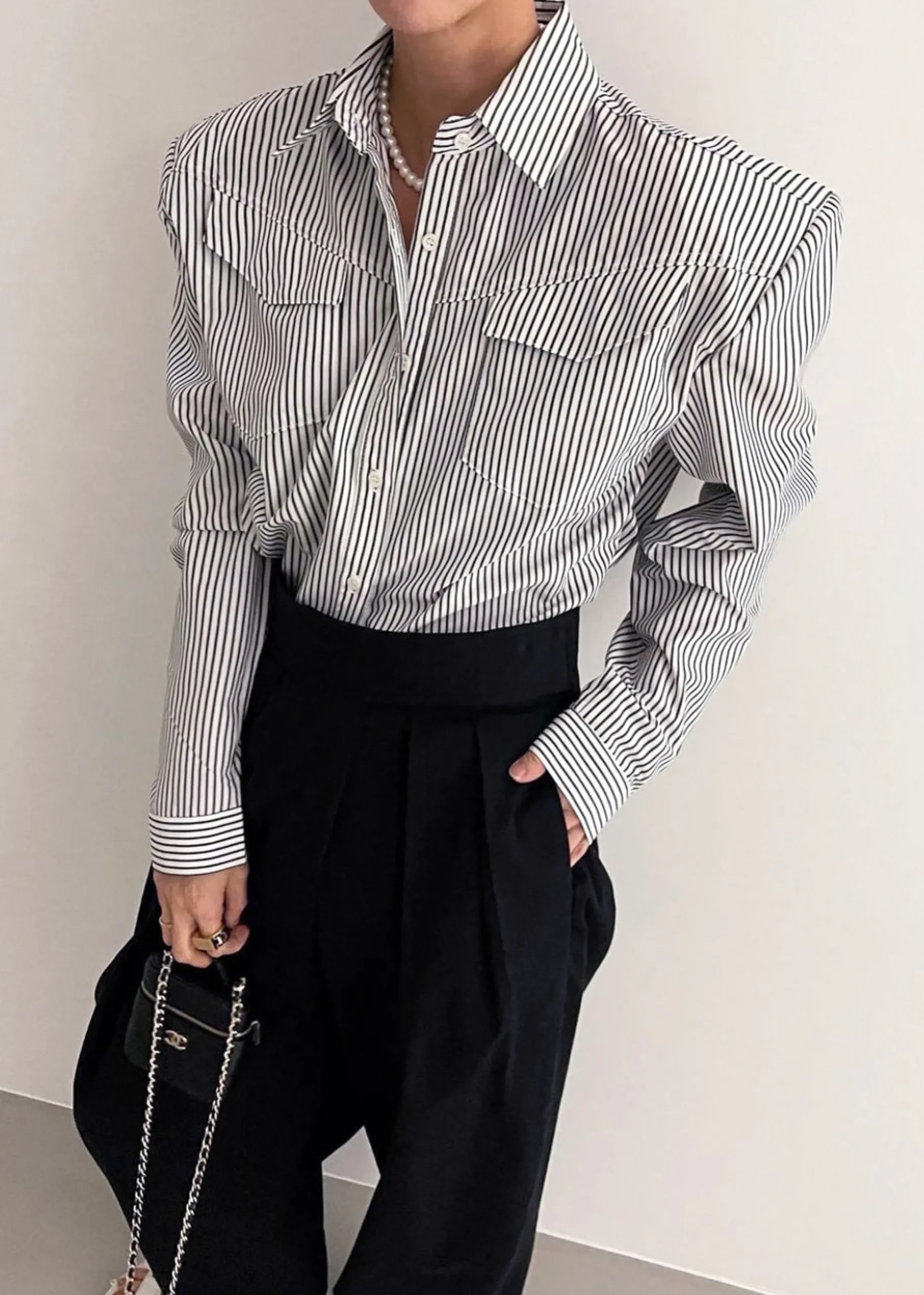 Jeanne Padded Shirt