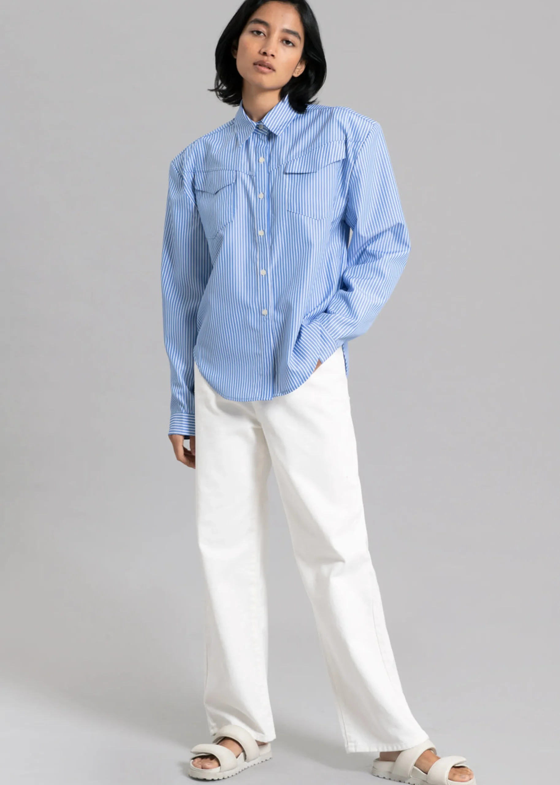 Jeanne Padded Shirt
