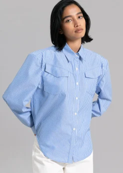 Jeanne Padded Shirt