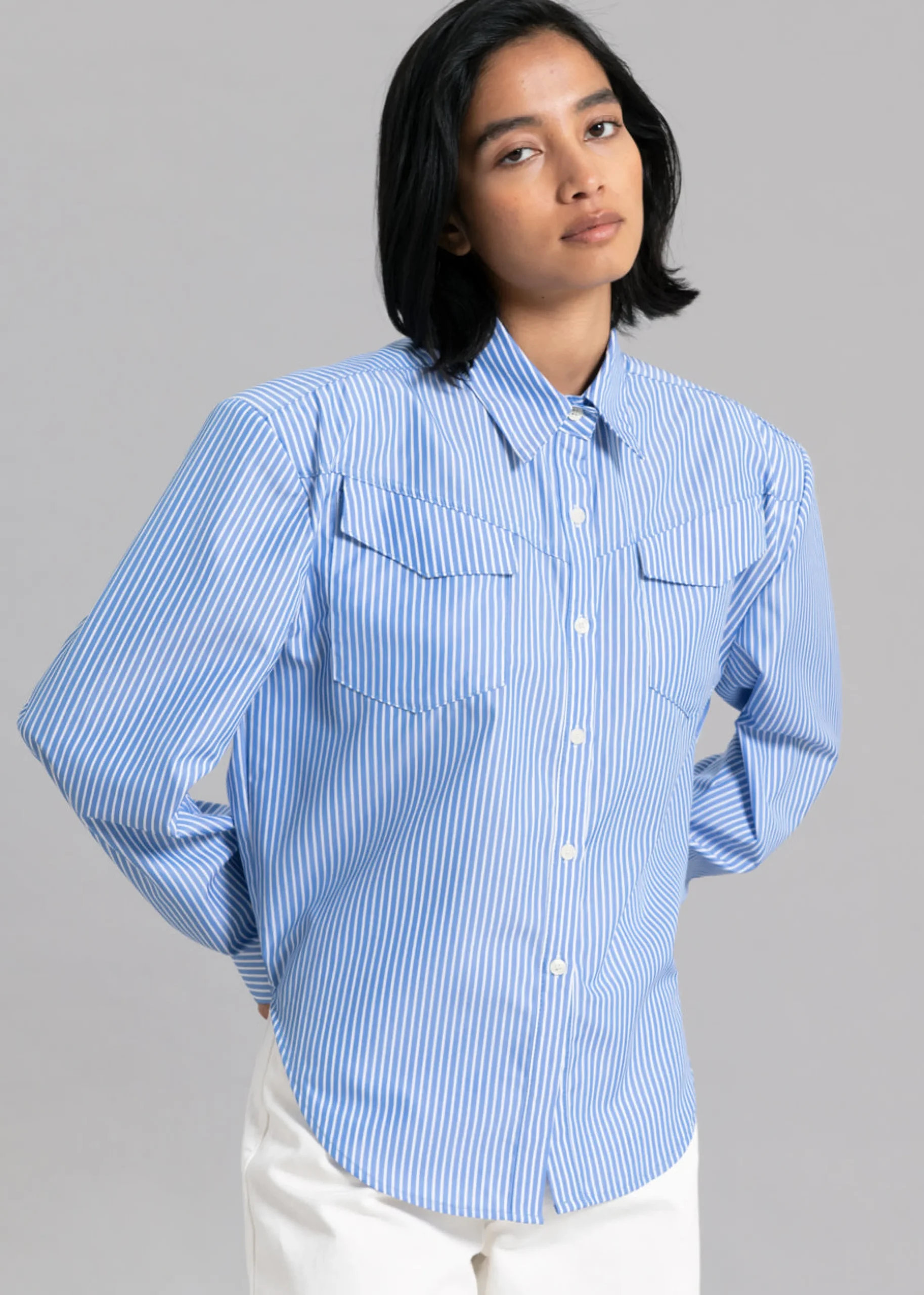 Jeanne Padded Shirt