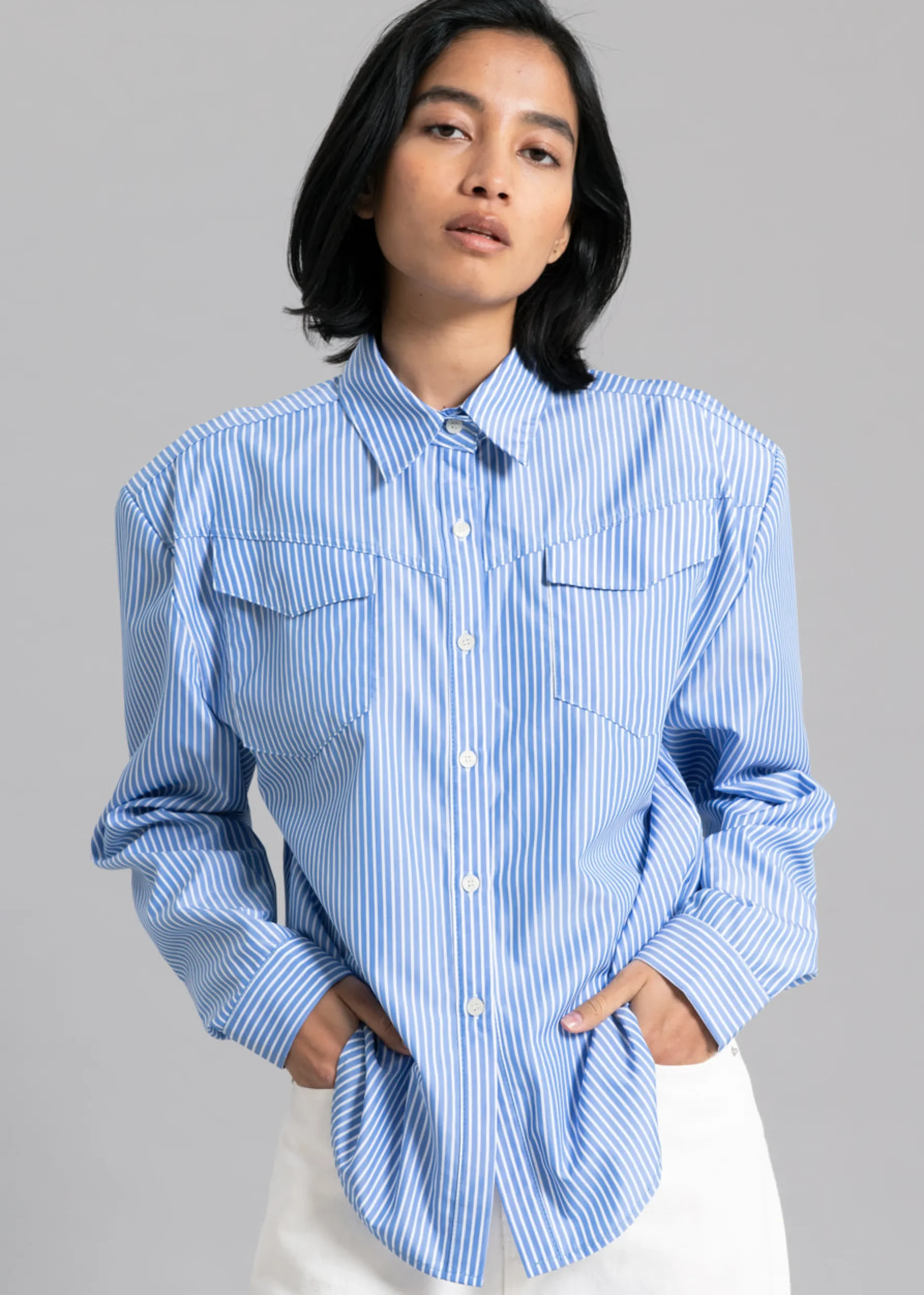 Jeanne Padded Shirt