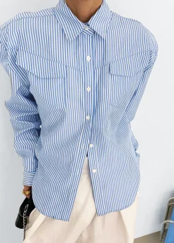 Jeanne Padded Shirt