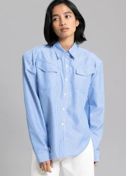 Jeanne Padded Shirt
