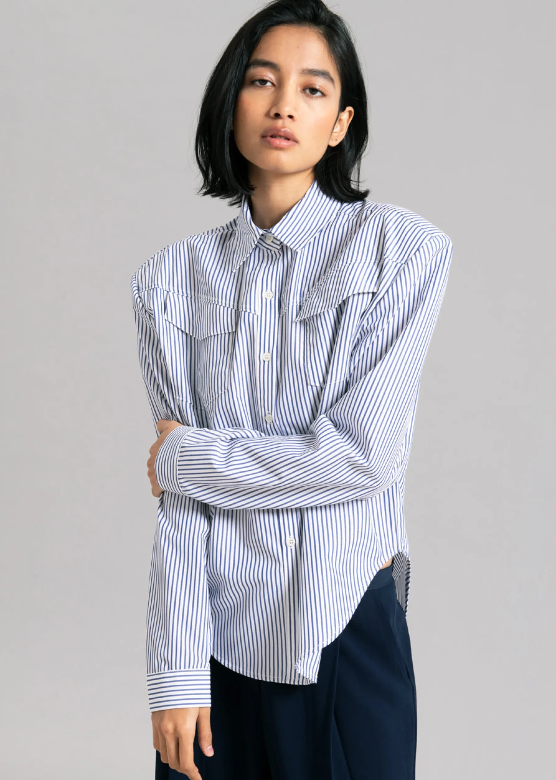 Jeanne Padded Shirt