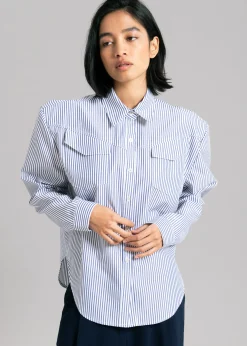 Jeanne Padded Shirt