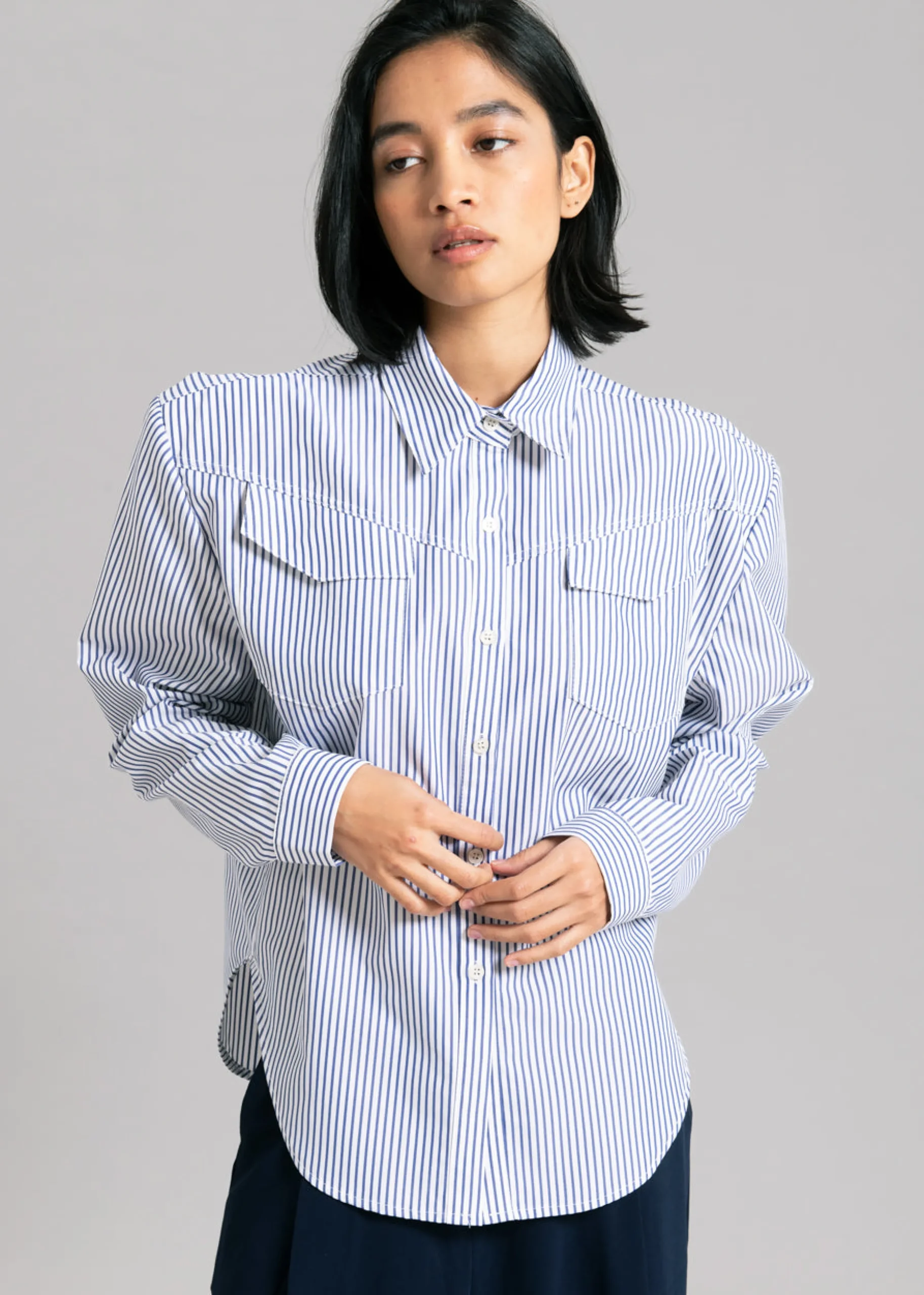 Jeanne Padded Shirt