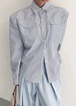 Jeanne Padded Shirt