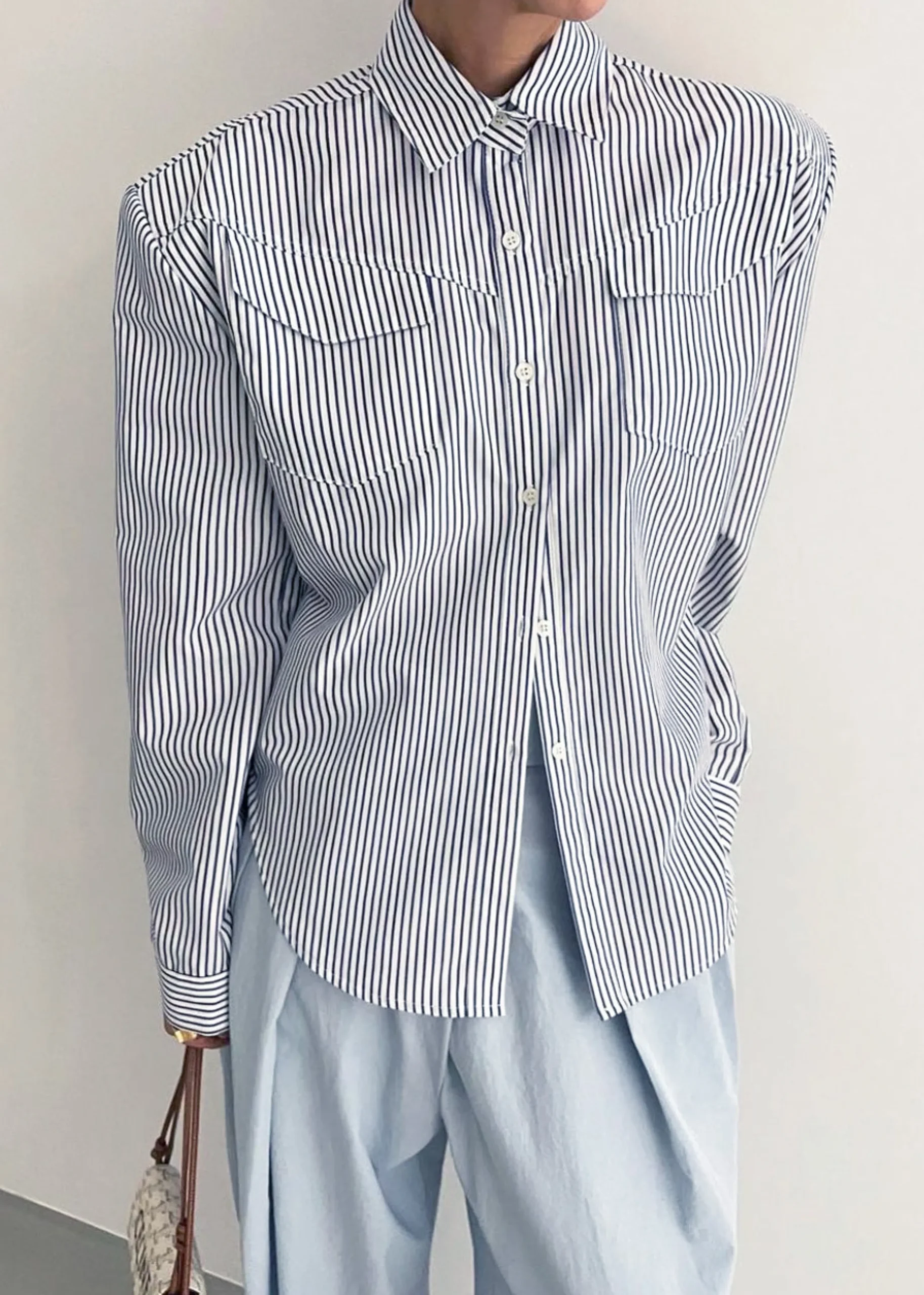Jeanne Padded Shirt