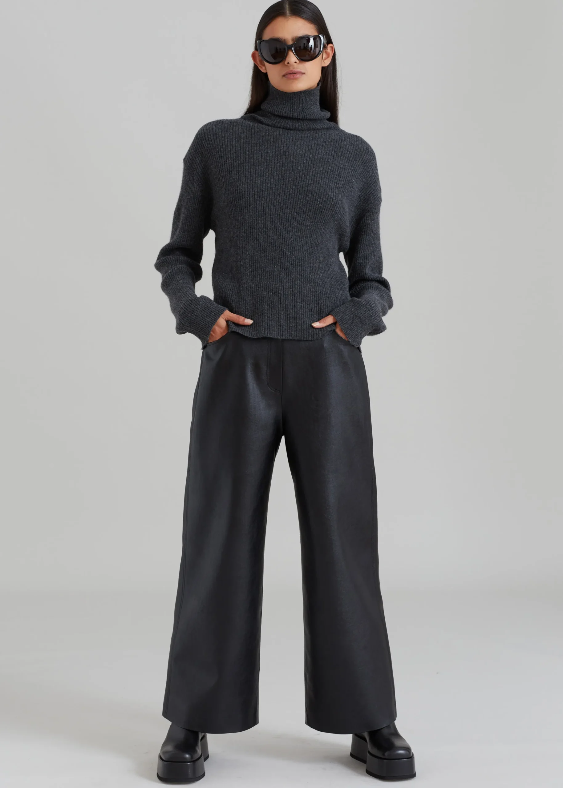 Jensen Turtleneck Sweater