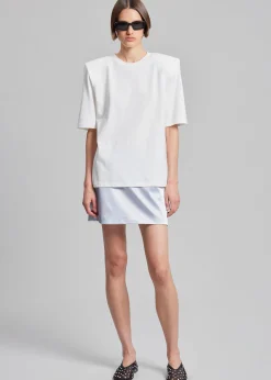 Jinan Silky Mini Skirt