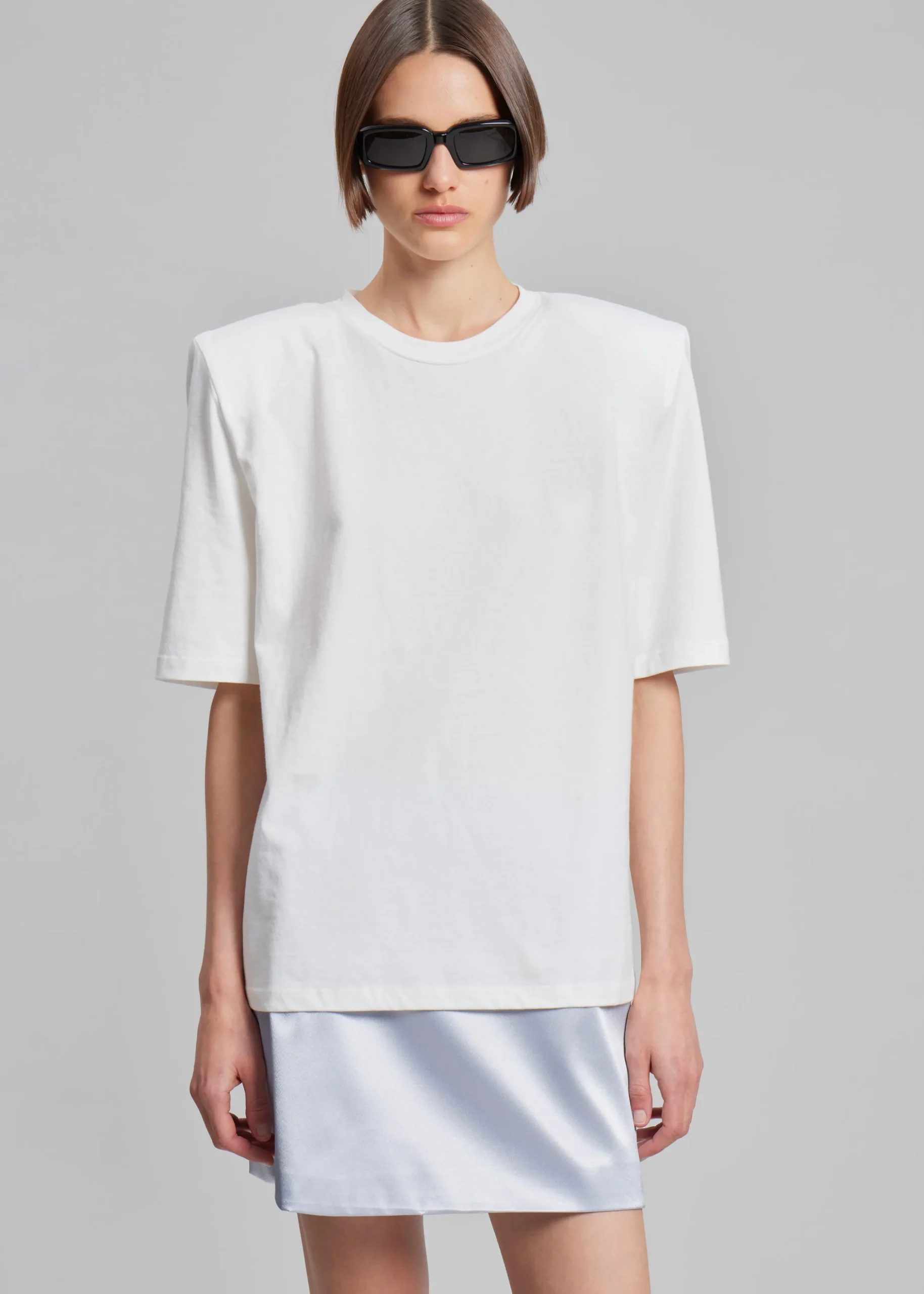 Jinan Silky Mini Skirt