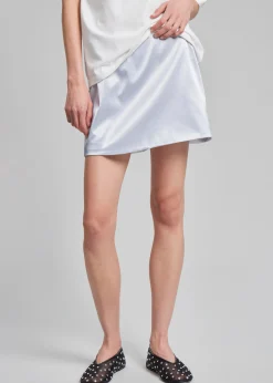 Jinan Silky Mini Skirt