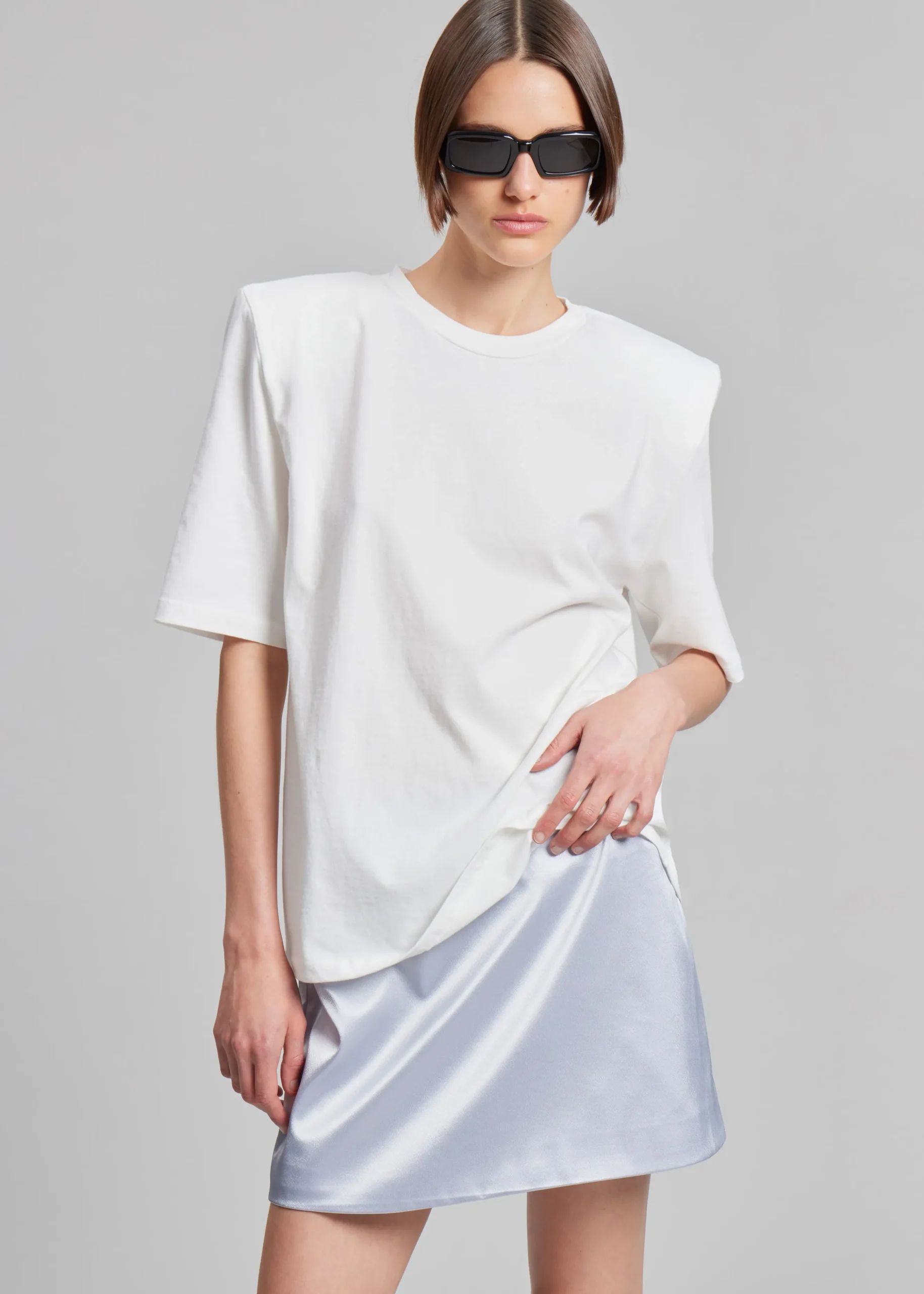 Jinan Silky Mini Skirt