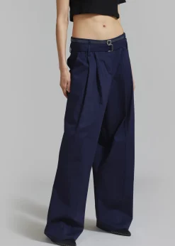 Joan Double Belted Pants